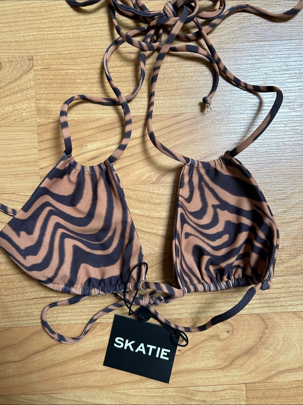 Skatie Swim Top